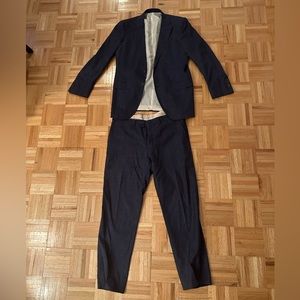 Suit Supply Blue Suit